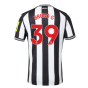 2023-2024 Newcastle United Authentic Pro Home Shirt (Bruno G 39)