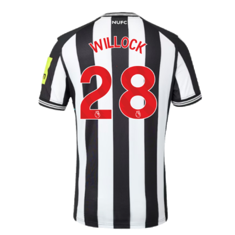 2023-2024 Newcastle United Authentic Pro Home Shirt (Willock 28)