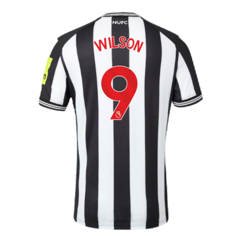 2023-2024 Newcastle United Authentic Pro Home Shirt (Wilson 9)