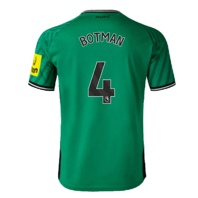 2023-2024 Newcastle United Away Shirt (Botman 4)