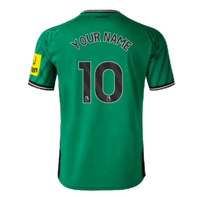 2023-2024 Newcastle United Away Shirt (Your Name)