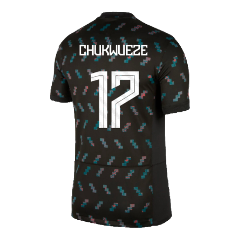2023-2024 Nigeria Away Shirt (CHUKWUEZE 17)