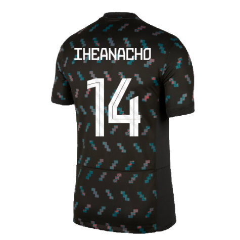 2023-2024 Nigeria Away Shirt (IHEANACHO 14)