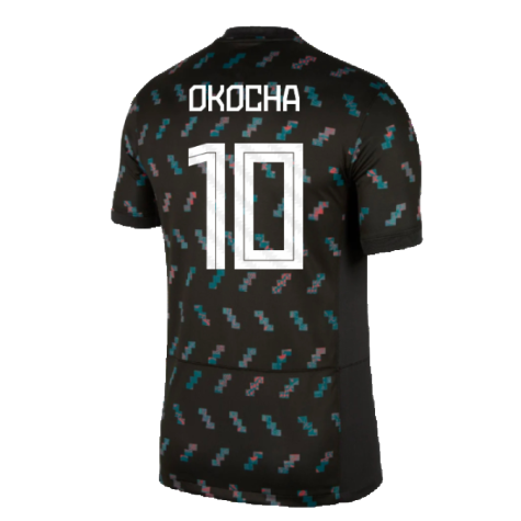 2023-2024 Nigeria Away Shirt (OKOCHA 10)