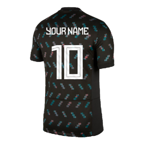 2023-2024 Nigeria Away Shirt (Your Name)