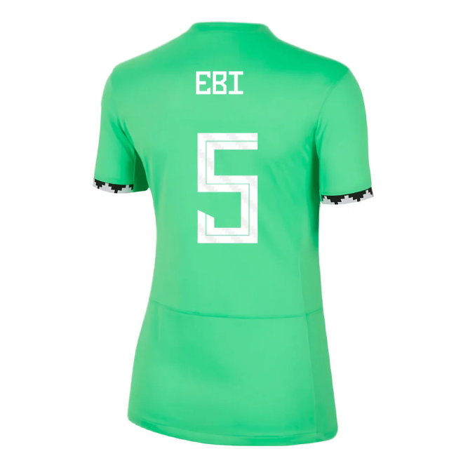 2023-2024 Nigeria WWC Home Shirt (Ladies) (Ebi 5)