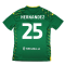 2023-2024 Norwich City Away Shirt (Hernandez 25)