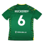 2023-2024 Norwich City Away Shirt (Huckerby 6)