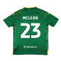2023-2024 Norwich City Away Shirt (Kids) (McLean 23)