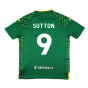 2023-2024 Norwich City Away Shirt (Kids) (Sutton 9)