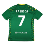 2023-2024 Norwich City Away Shirt (Rashica 7)