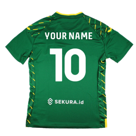 2023-2024 Norwich City Away Shirt (Your Name)