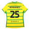 2023-2024 Norwich City Home Shirt (Hernandez 25)