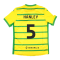 2023-2024 Norwich City Home Shirt (Kids) (Hanley 5)
