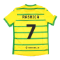 2023-2024 Norwich City Home Shirt (Kids) (Rashica 7)