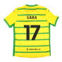 2023-2024 Norwich City Home Shirt (Kids) (Sara 17)