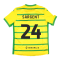 2023-2024 Norwich City Home Shirt (Kids) (Sargent 24)