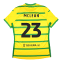 2023-2024 Norwich City Home Shirt (McLean 23)