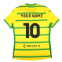 2023-2024 Norwich City Home Shirt (Your Name)