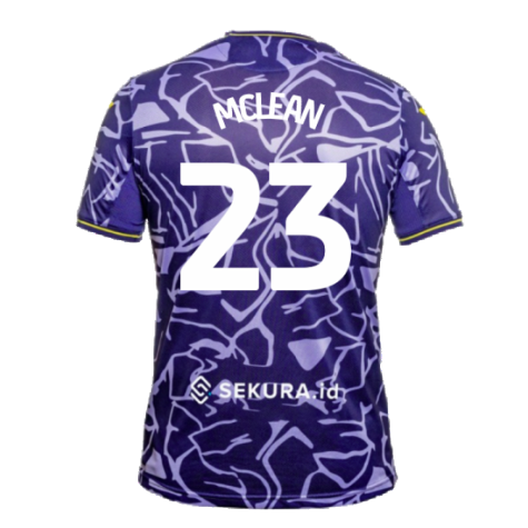 2023-2024 Norwich City Third Shirt (McLean 23)