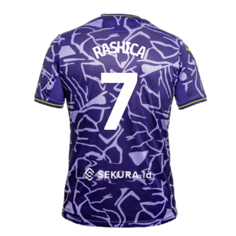 2023-2024 Norwich City Third Shirt (Rashica 7)
