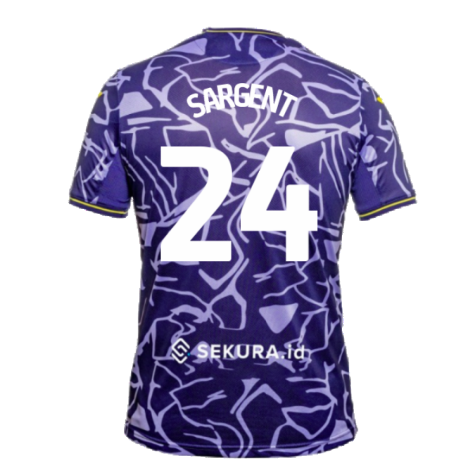 2023-2024 Norwich City Third Shirt (Sargent 24)