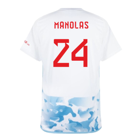 2023-2024 Olympiakos Away Shirt (Manolas 24)