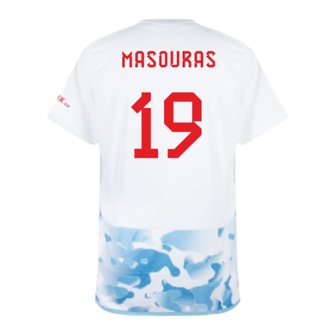 2023-2024 Olympiakos Away Shirt (Masouras 19)
