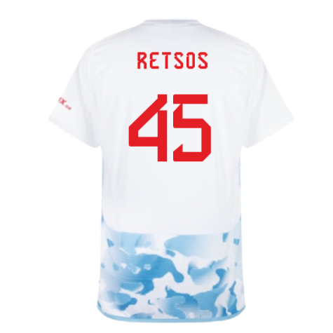 2023-2024 Olympiakos Away Shirt (Retsos 45)