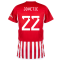 2023-2024 Olympiakos Home Shirt (Jovetic 22)
