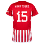 2023-2024 Olympiakos Home Shirt (Yaya Toure 15)