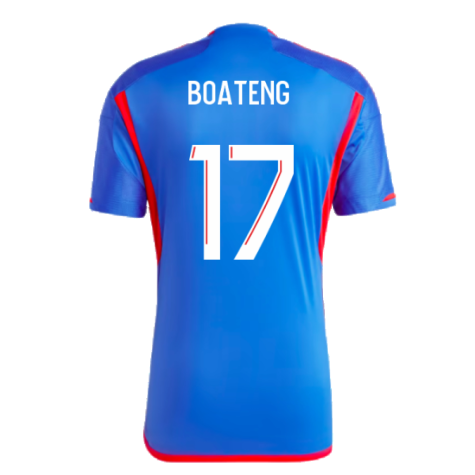 2023-2024 Olympique Lyon Away Shirt (Boateng 17)