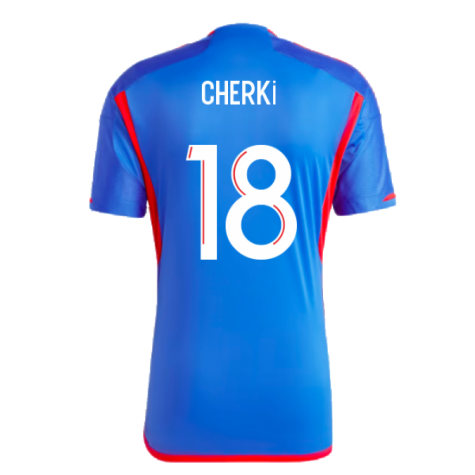 2023-2024 Olympique Lyon Away Shirt (Cherki 18)