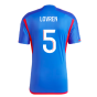2023-2024 Olympique Lyon Away Shirt (Lovren 5)