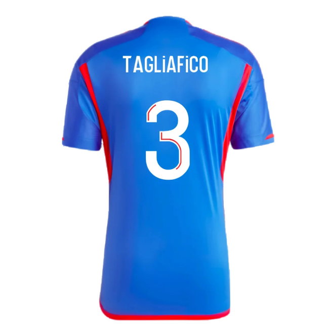 2023-2024 Olympique Lyon Away Shirt (Tagliafico 3)