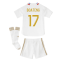 2023-2024 Olympique Lyon Home Mini Kit (Boateng 17)
