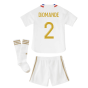 2023-2024 Olympique Lyon Home Mini Kit (Diomande 2)