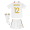 2023-2024 Olympique Lyon Home Mini Kit (Henrique 12)