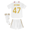 2023-2024 Olympique Lyon Home Mini Kit (Jeffinho 47)
