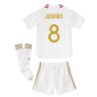2023-2024 Olympique Lyon Home Mini Kit (Juninho 8)