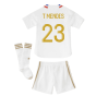2023-2024 Olympique Lyon Home Mini Kit (T Mendes 23)
