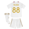 2023-2024 Olympique Lyon Home Mini Kit (Tolisso 88)