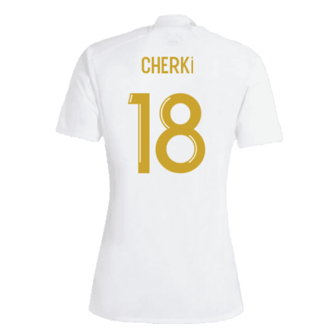 2023-2024 Olympique Lyon Home Shirt (Cherki 18)
