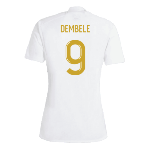 2023-2024 Olympique Lyon Home Shirt (Dembele 9)