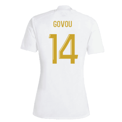2023-2024 Olympique Lyon Home Shirt (Govou 14)