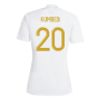 2023-2024 Olympique Lyon Home Shirt (Kumbedi 20)