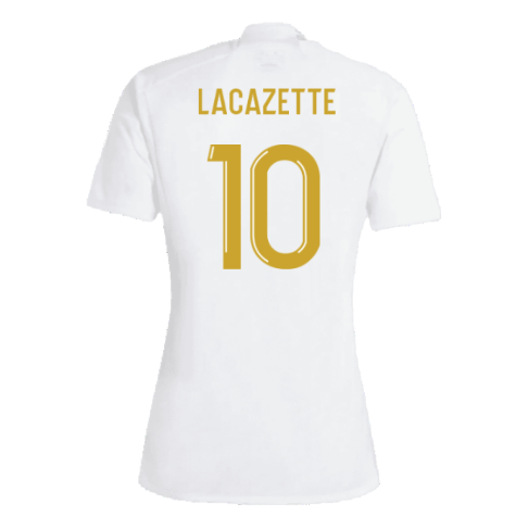 2023-2024 Olympique Lyon Home Shirt (Lacazette 10)