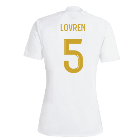 2023-2024 Olympique Lyon Home Shirt (Lovren 5)