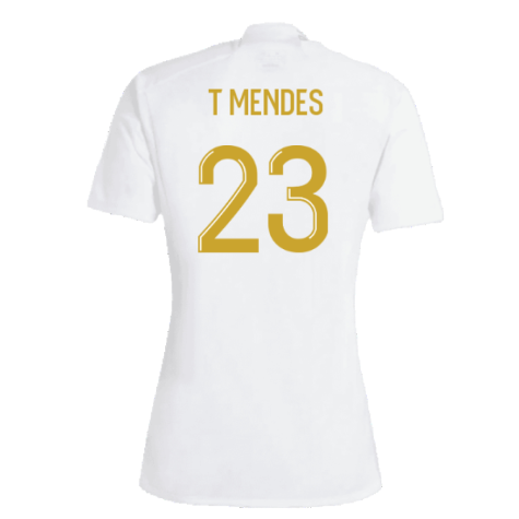 2023-2024 Olympique Lyon Home Shirt (T Mendes 23)