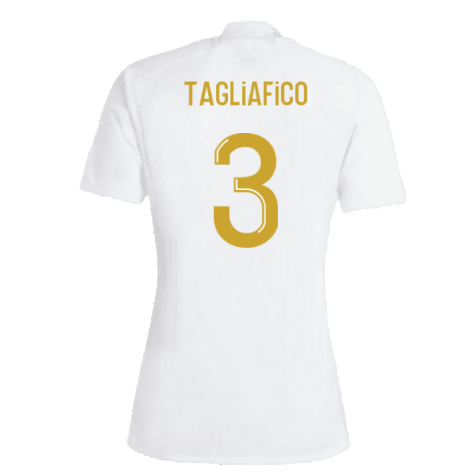 2023-2024 Olympique Lyon Home Shirt (Tagliafico 3)